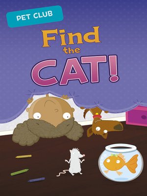 cover image of Find the Cat!